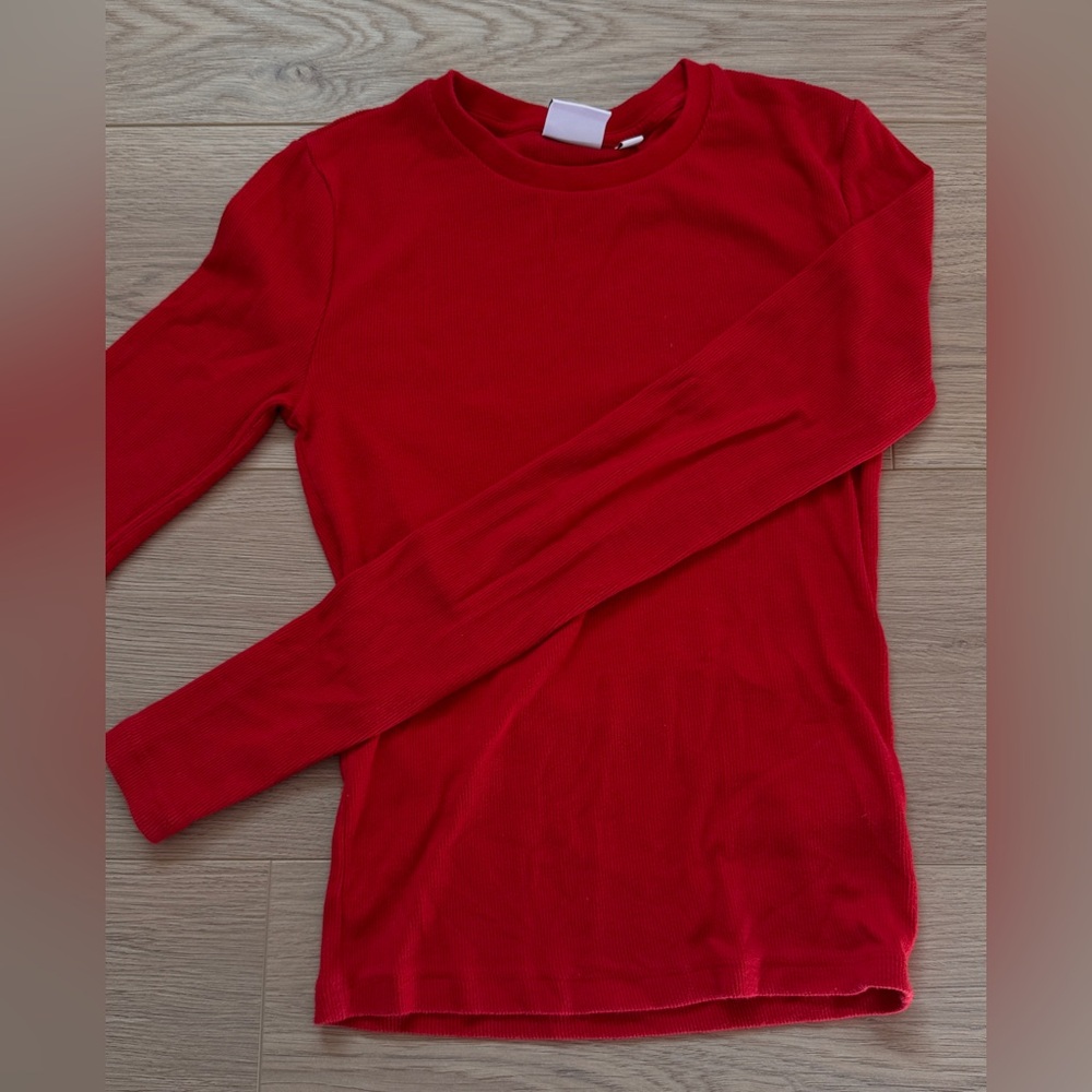 TNA HomeStretch ribbed long sleeve